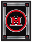 Miami University RedHawks Logo Mirror