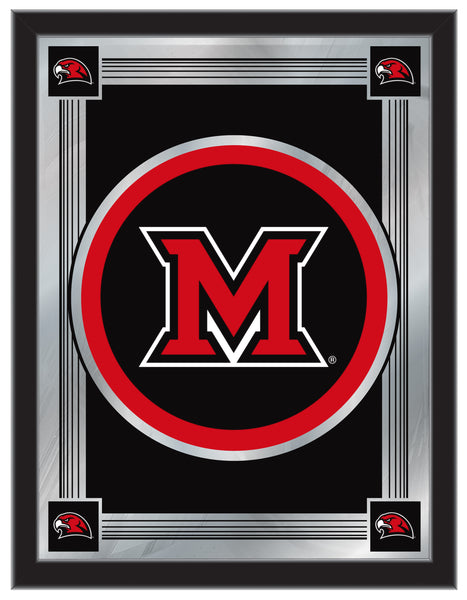 Miami University RedHawks Logo Mirror