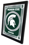 Michigan State Spartans Logo Mirror