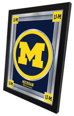 Michigan Wolverines Logo Mirror