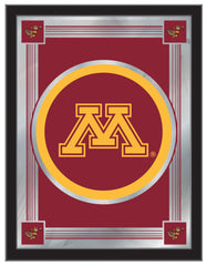 University of Minnesota&nbsp;Logo Mirror | UM Gophers Bar Mirror Hanging Wall Decor