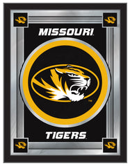 University of Missouri Logo Mirror | UM Tigers Bar Mirror Hanging Wall Decor