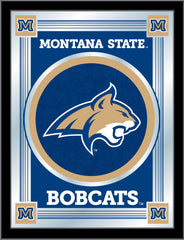 Montana State Bobcats Logo Mirror | Bobcats Hanging Wall Decor