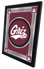 Montana Grizzlies Logo Mirror