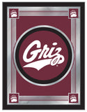 Montana Grizzlies Logo Mirror