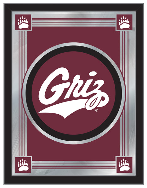 Montana Grizzlies Logo Mirror