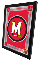 Maryland Terrapins Logo Mirror