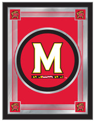 Maryland Terrapins Logo Mirror