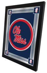 Mississippi Rebels Logo Mirror