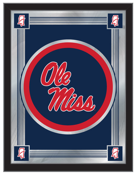 Mississippi Rebels Logo Mirror