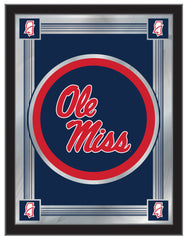 Mississippi Rebels Logo Mirror