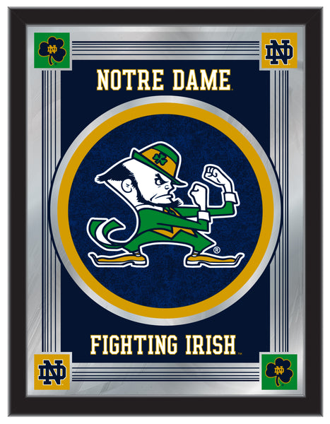 Notre Dame Fighting Irish Logo Mirror