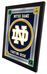 Notre Dame Fighting Irish ND Script Logo Mirror