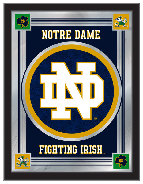 Notre Dame Fighting Irish ND Script Logo Mirror