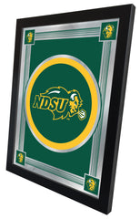 North Dakota State University Bison Logo Mirror