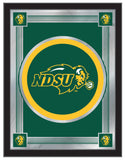 North Dakota State University Bison Logo Mirror