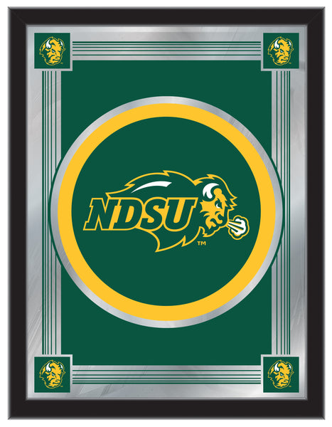 North Dakota State University Bison Logo Mirror