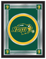 North Dakota State University Logo Mirror | NDSU Bison Hanging Wall Decor