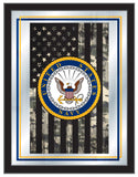 United States Navy Logo Mirror