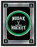 North Dakota Fighting Hawks Nodak Hockey Logo Mirror