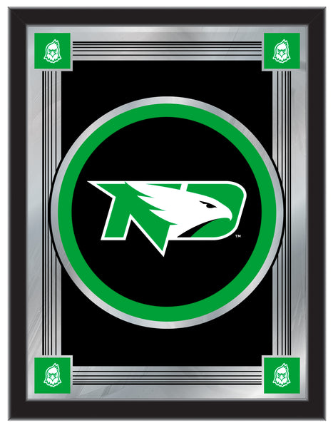 North Dakota Fighting Hawks Logo Mirror