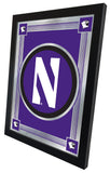 Northwestern Wildcats Logo Mirror