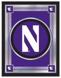 Northwestern Wildcats Logo Mirror