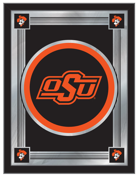 Oklahoma State Cowboys Logo Mirror