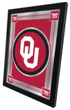 Oklahoma Sooners Logo Mirror