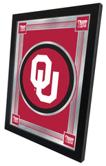 Oklahoma Sooners Logo Mirror