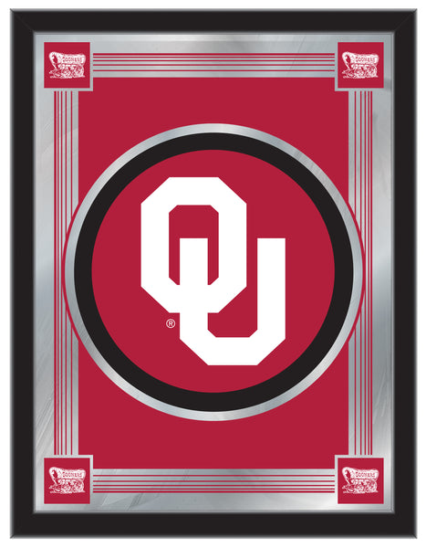 Oklahoma Sooners Logo Mirror