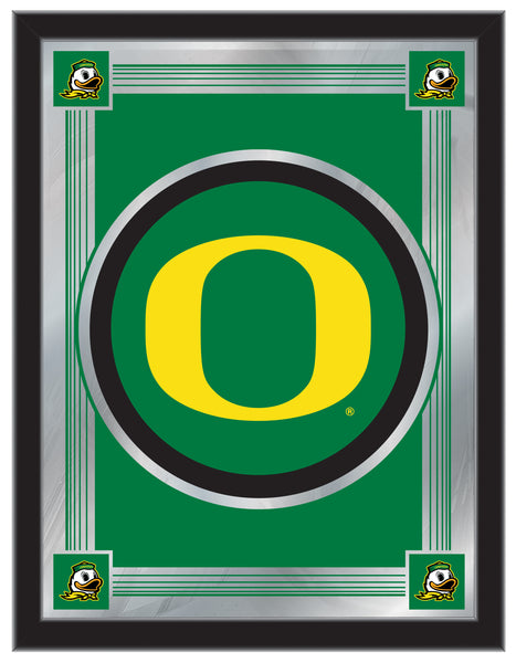 University of Oregon Ducks Logo Mirror