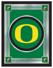 University of Oregon Ducks Logo Bar Mirror Hanging Wall Decor