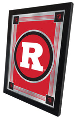 Rutgers Scarlet Knights Logo Mirror