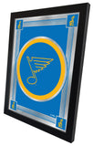 St Louis Blues NHL Hockey Team Logo Mirror