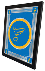 St Louis Blues NHL Hockey Team Logo Mirror