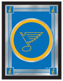 St Louis Blues NHL Hockey Team Logo Mirror