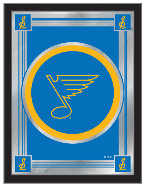 St Louis Blues NHL Hockey Team Logo Mirror