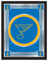 St Louis Blues NHL Hockey Team Logo Mirror
