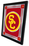 Southern California Trojans Logo Mirror