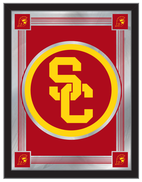 Southern California Trojans Logo Mirror