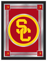 University of Southern California Logo Mirror | USC Trojans Hanging Wall Decor