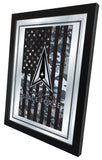 United States Space Force Logo Mirror