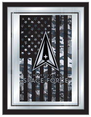 United States Space Force Logo Mirror by Holland Bar Stool Company