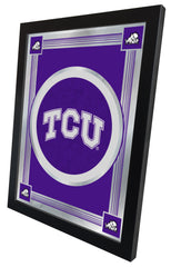 Texas Christian University Horned Frogs Logo Mirror