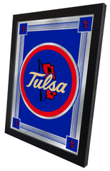 University of Tulsa Golden Hurricanes Logo Mirror