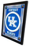 Kentucky Wildcats UK Script Logo Mirror