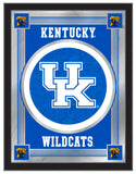Kentucky Wildcats UK Script Logo Mirror
