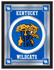 University of Kentucky Wildcats Logo Football Mirror by Holland Bar Stool Company