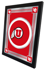 Utah Utes Logo Mirror